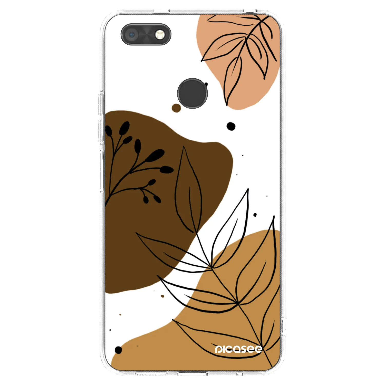 Picasee silikonový průhledný obal pro Huawei P9 Lite Mini - Boho style