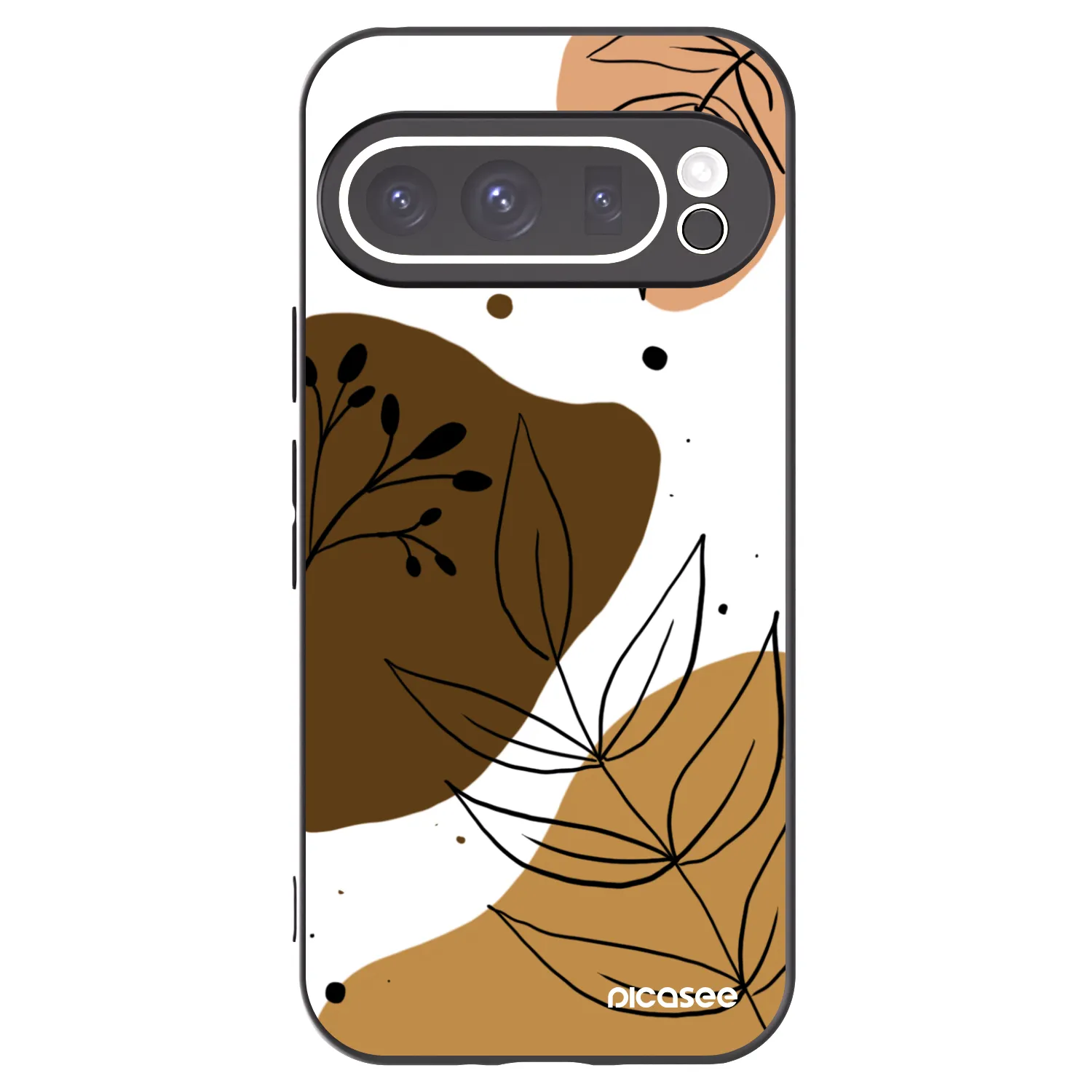 Picasee silikonový černý obal pro Google Pixel 9 Pro - Boho style