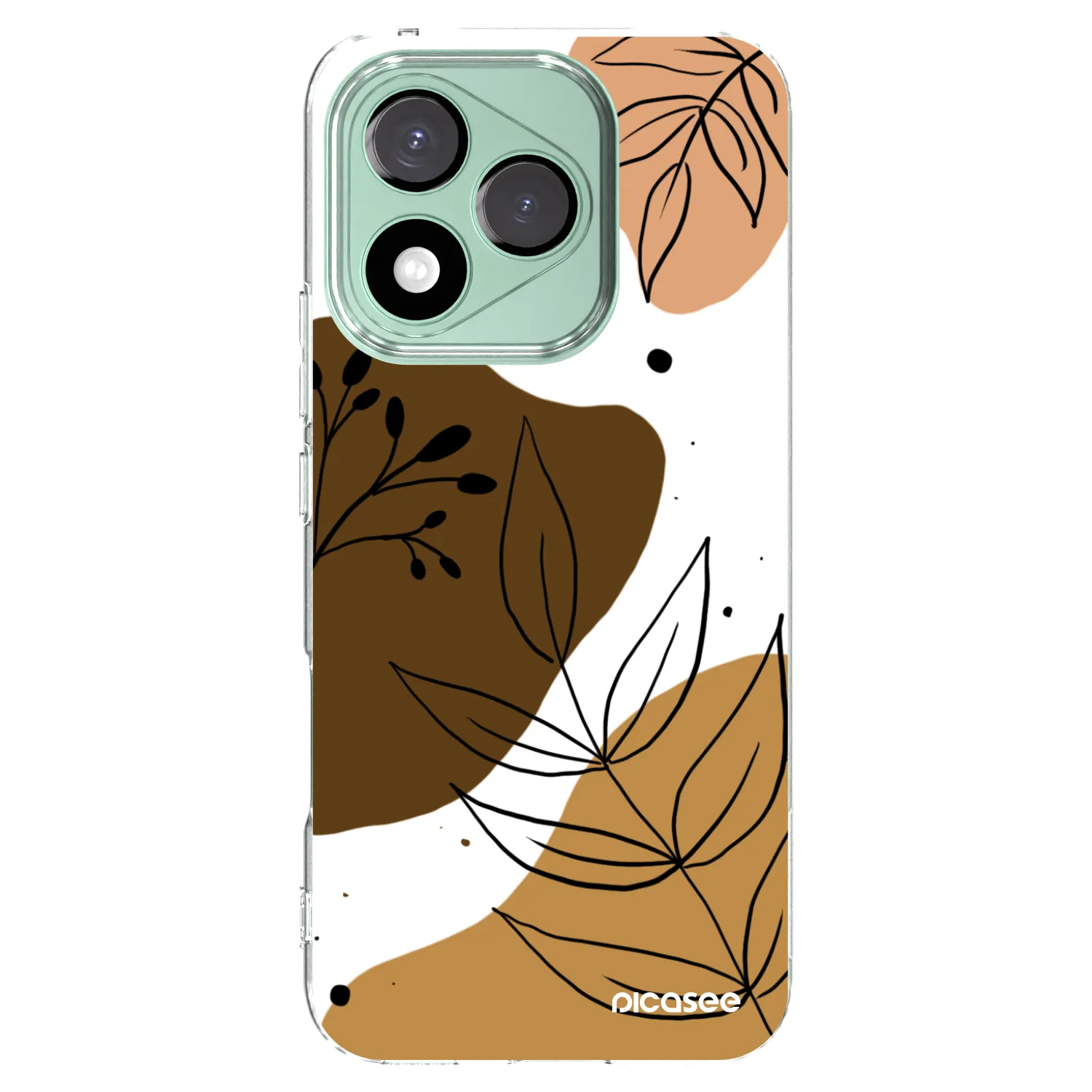 Picasee silikonový průhledný obal pro Honor 400 Lite 5G - Boho style