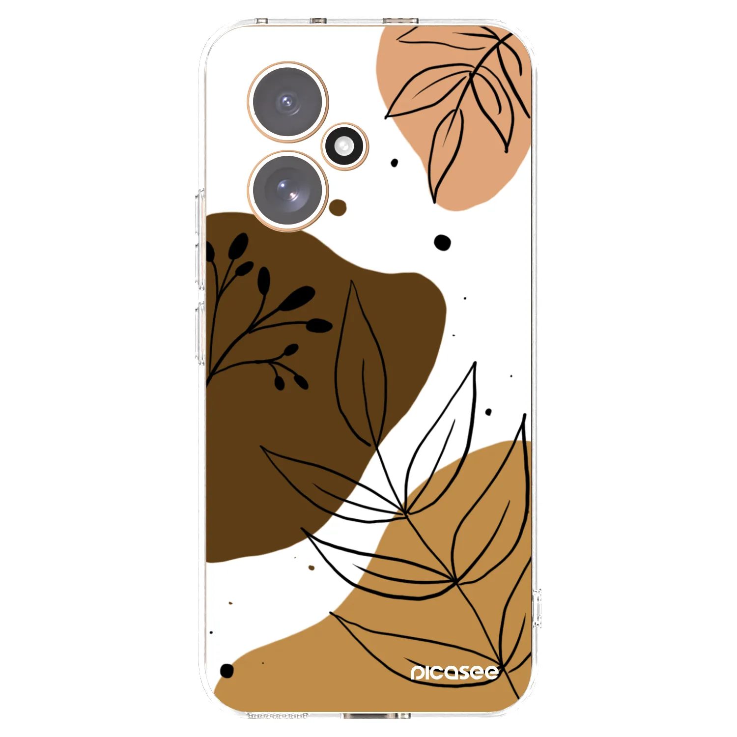 Picasee silikonový průhledný obal pro Honor 400 5G - Boho style