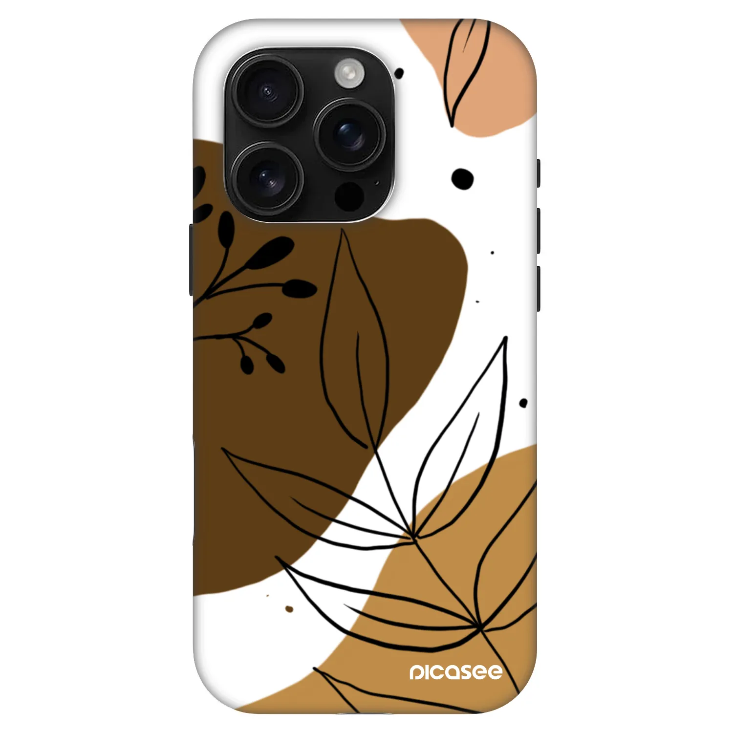 Picasee Fashion Case MagSafe Apple iPhone 16 Pro - Boho style