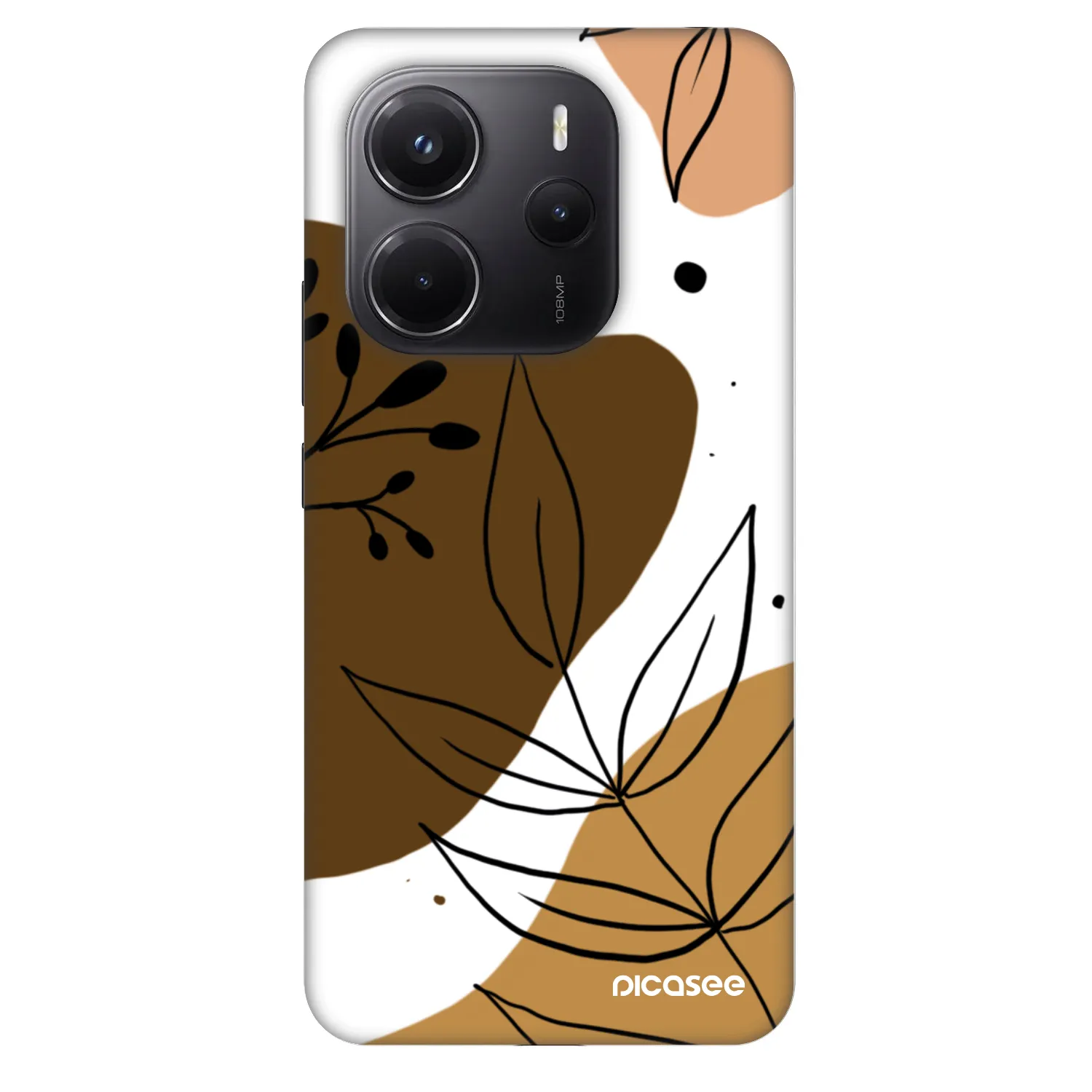 Picasee Fashion Case pro Xiaomi Redmi Note 14 4G - Boho style