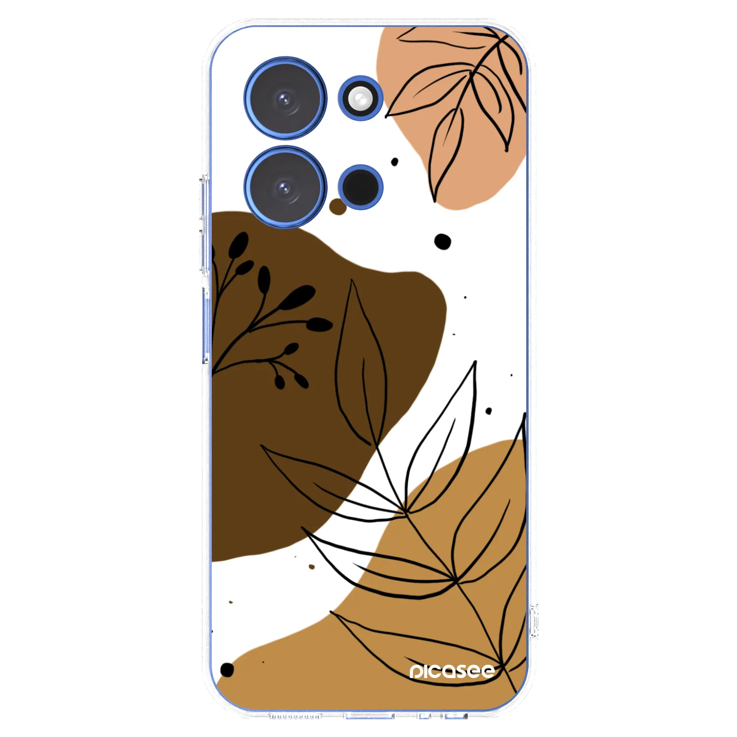 Picasee silikonový průhledný obal pro Xiaomi Redmi 15C 4G - Boho style