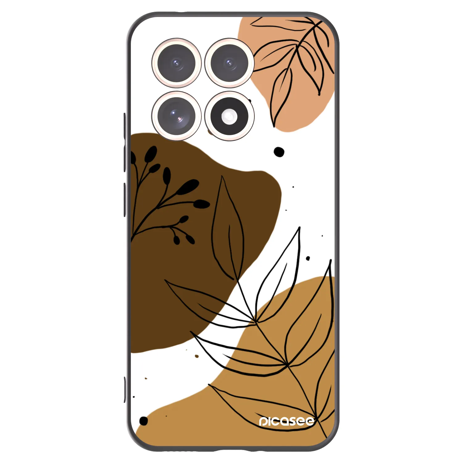 Picasee silikonový černý obal pro Xiaomi 15T - Boho style
