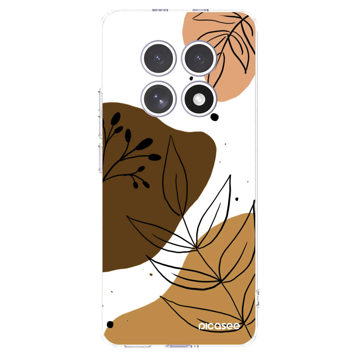 Picasee silikonový průhledný obal pro Xiaomi Redmi Note 15 - Boho style