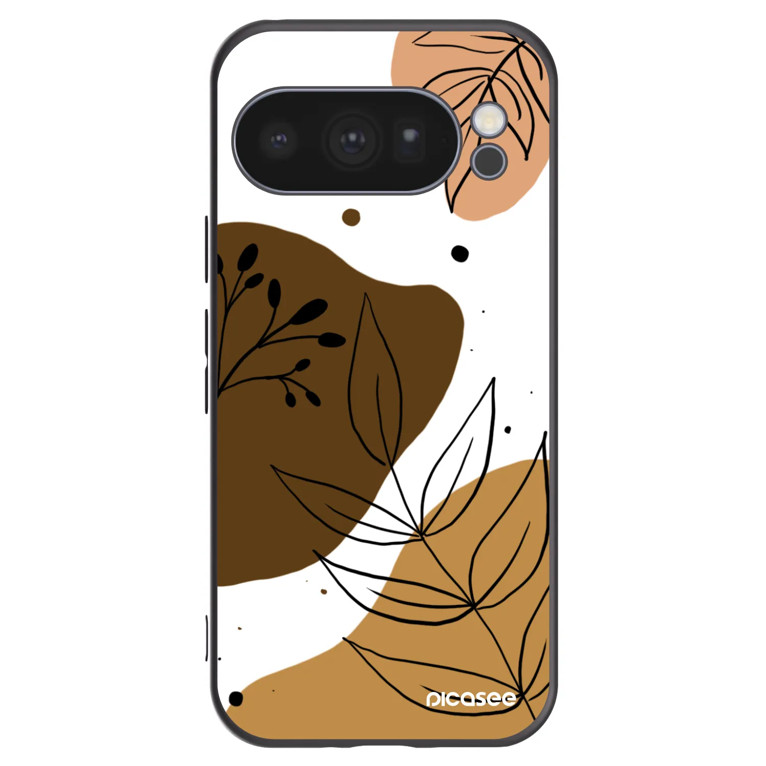 Picasee silikonový černý obal pro Google Pixel 10 Pro - Boho style