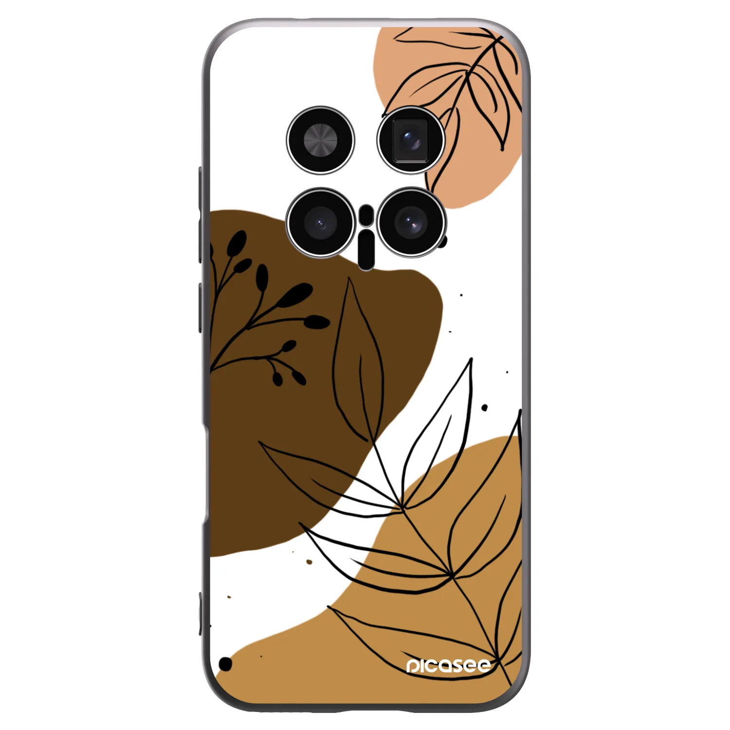 Picasee silikonový černý obal pro Honor Magic8 Pro 5G - Boho style