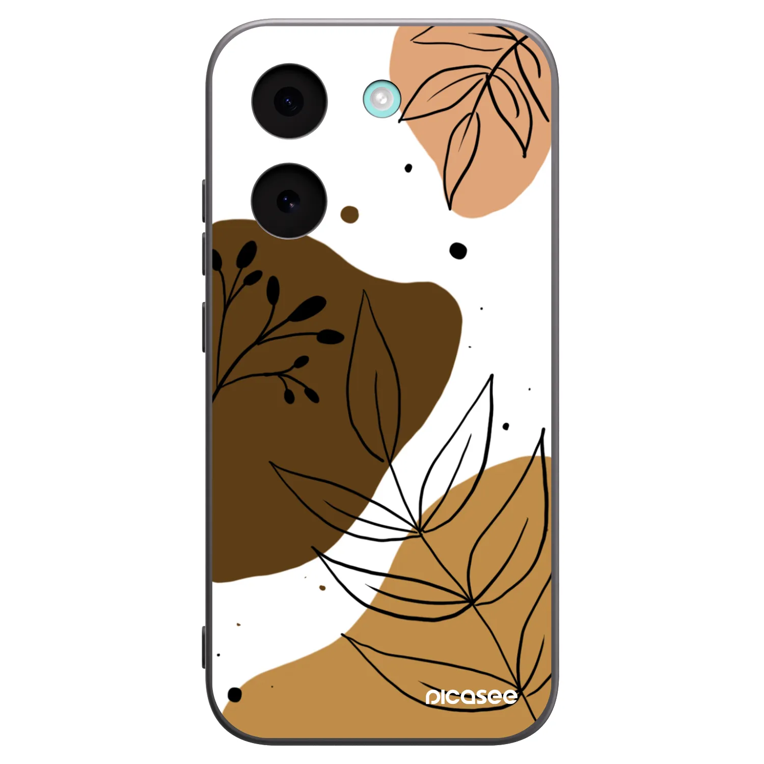 Picasee silikonový černý obal pro Xiaomi Poco X8 Pro - Boho style