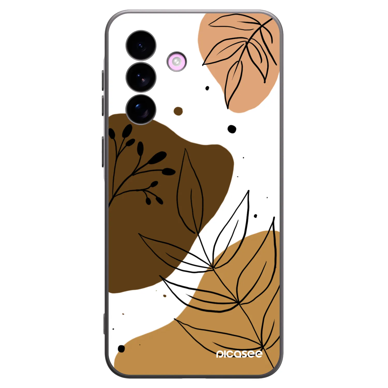 Picasee silikonový černý obal pro Samsung Galaxy A57 5G - Boho style