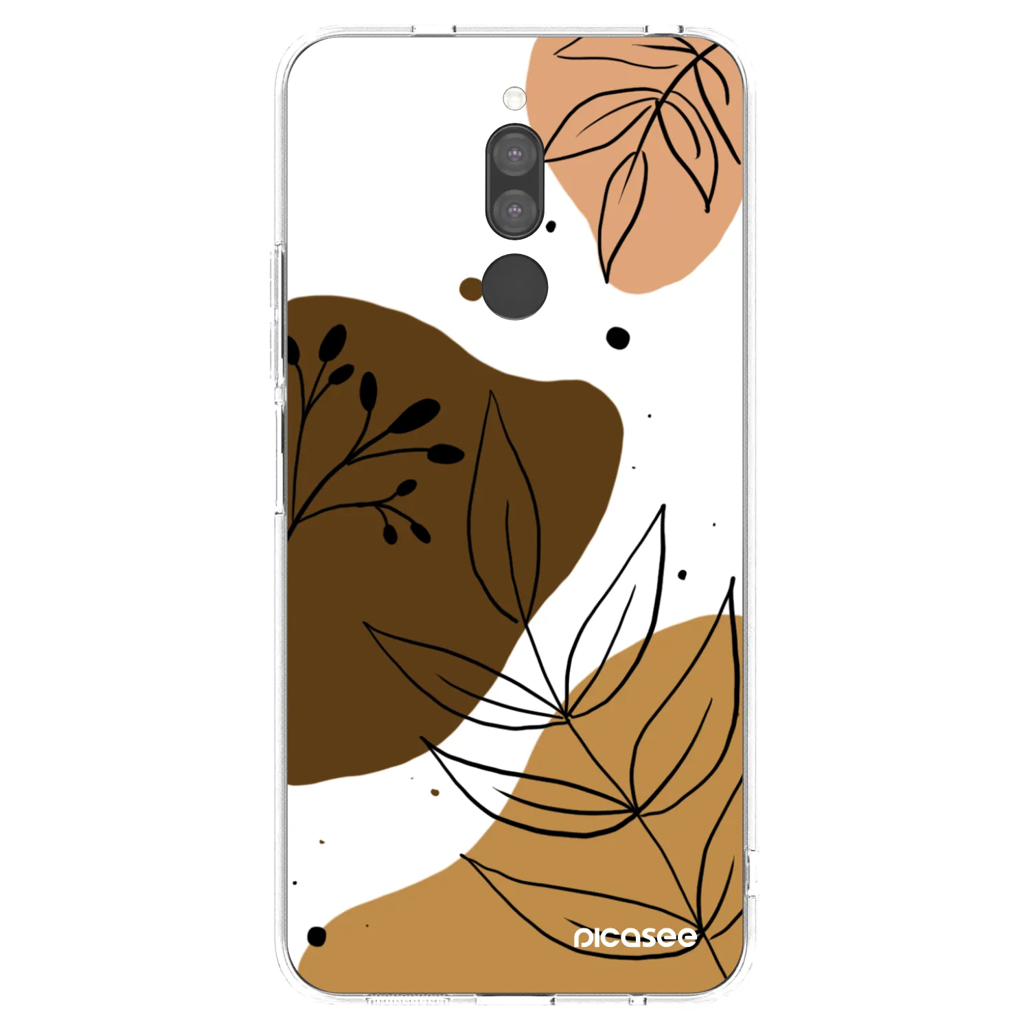 Picasee silikonový průhledný obal pro Xiaomi Redmi 8 - Boho style