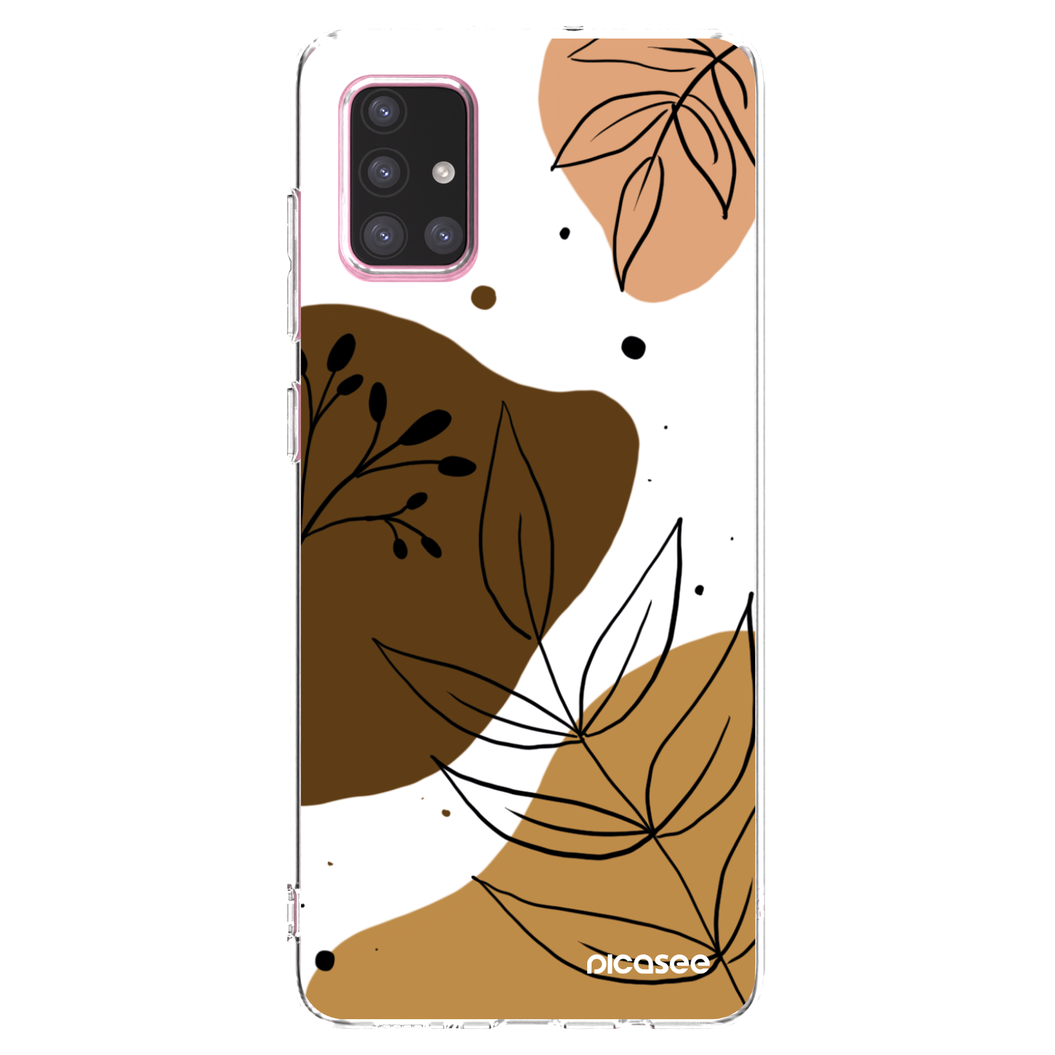 Picasee silikonový průhledný obal pro Samsung Galaxy A71 A715F - Boho style