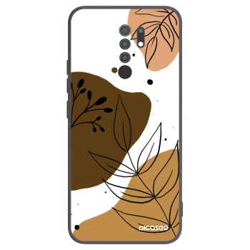 Picasee silikonový černý obal pro Xiaomi Redmi 9 - Boho style