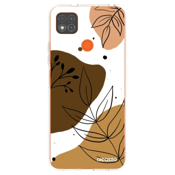Picasee silikonový průhledný obal pro Xiaomi Redmi 9C - Boho style