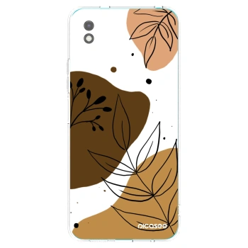 Picasee silikonový černý obal pro Xiaomi Redmi 9A - Boho style