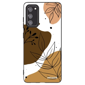 Picasee silikonový černý obal pro Samsung Galaxy S20 FE - Boho style