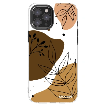 Picasee silikonový průhledný obal pro Apple iPhone 12 Pro Max - Boho style