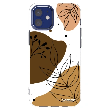 Picasee silikonový průhledný obal pro Apple iPhone 12 mini - Boho style