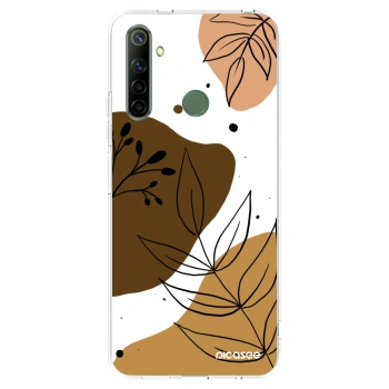 Picasee silikonový průhledný obal pro Realme 6i - Boho style