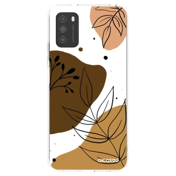 Picasee silikonový průhledný obal pro Xiaomi Poco M3 - Boho style
