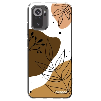 Picasee silikonový průhledný obal pro Xiaomi Redmi Note 10S - Boho style