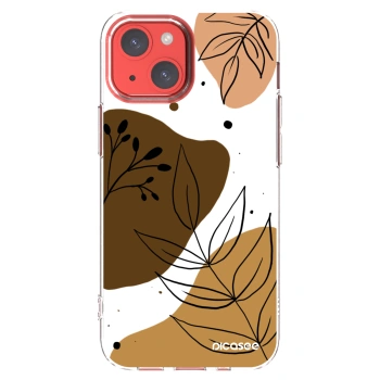 Picasee silikonový průhledný obal pro Apple iPhone 13 mini - Boho style