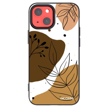 Picasee silikonový černý obal pro Apple iPhone 13 mini - Boho style