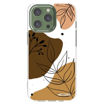 Picasee silikonový průhledný obal pro Apple iPhone 13 Pro - Boho style