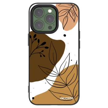 Picasee silikonový černý obal pro Apple iPhone 13 Pro - Boho style