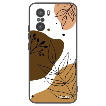 Picasee silikonový černý obal pro Xiaomi Poco F3 - Boho style