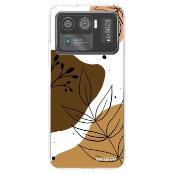 Picasee silikonový průhledný obal pro Xiaomi Mi 11 Ultra - Boho style