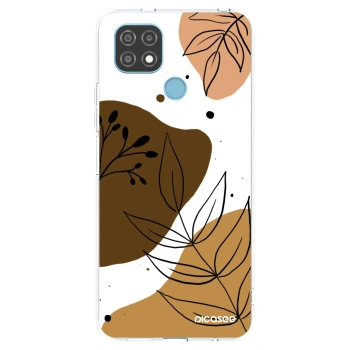 Picasee silikonový průhledný obal pro Realme C21 - Boho style