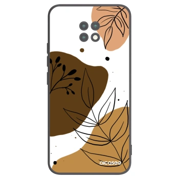 Picasee silikonový černý obal pro Xiaomi Redmi Note 9T - Boho style