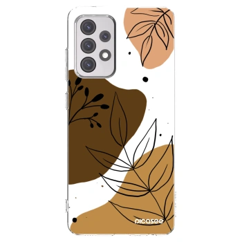 Picasee silikonový průhledný obal pro Samsung Galaxy A52s 5G A528B - Boho style