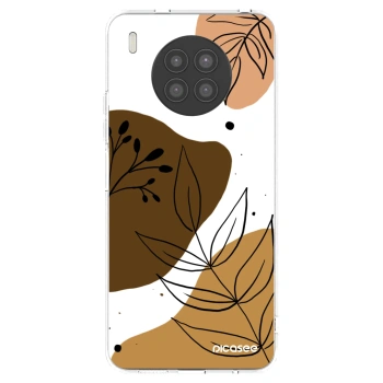 Picasee silikonový průhledný obal pro Huawei Nova 8i - Boho style