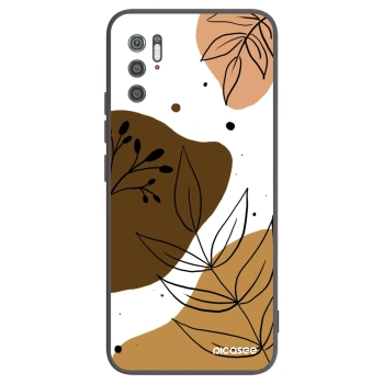 Picasee silikonový černý obal pro Xiaomi Poco M3 Pro 5G - Boho style