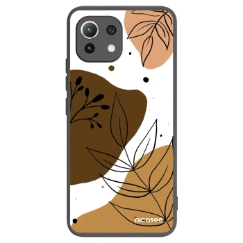 Picasee silikonový černý obal pro Xiaomi 11 Lite 5G NE - Boho style