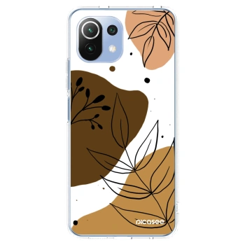 Picasee silikonový průhledný obal pro Xiaomi 11 Lite 5G NE - Boho style