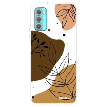 Picasee silikonový průhledný obal pro Motorola Moto G60 - Boho style