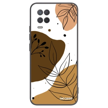 Picasee silikonový černý obal pro Realme 8 5G - Boho style