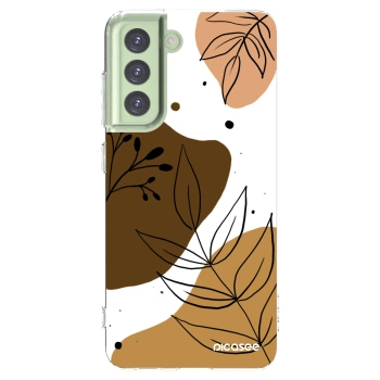 Picasee silikonový průhledný obal pro Samsung Galaxy S21 FE 5G - Boho style
