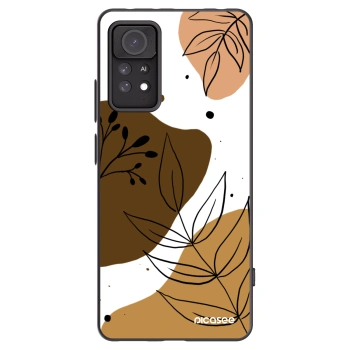 Picasee silikonový černý obal pro Xiaomi Redmi Note 11 Pro 5G - Boho style