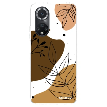 Picasee silikonový průhledný obal pro Huawei Nova 9 SE - Boho style