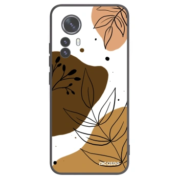 Picasee silikonový černý obal pro Xiaomi 12 Pro - Boho style