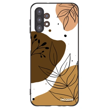 Picasee silikonový černý obal pro Samsung Galaxy A13 4G A135 - Boho style