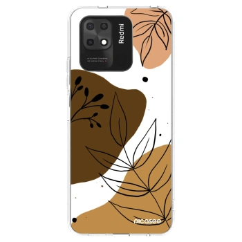 Picasee silikonový průhledný obal pro Xiaomi Redmi 10C - Boho style