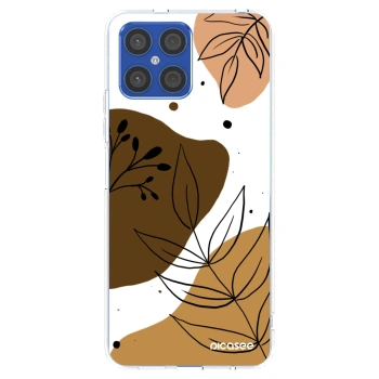 Picasee silikonový průhledný obal pro Honor X8 4G - Boho style