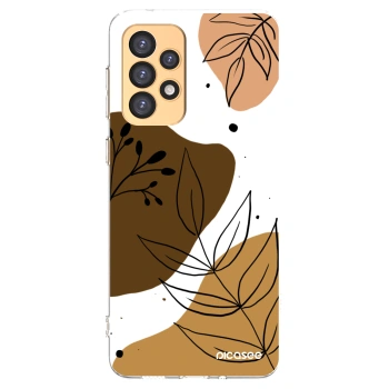 Picasee silikonový průhledný obal pro Samsung Galaxy A33 5G A336 - Boho style