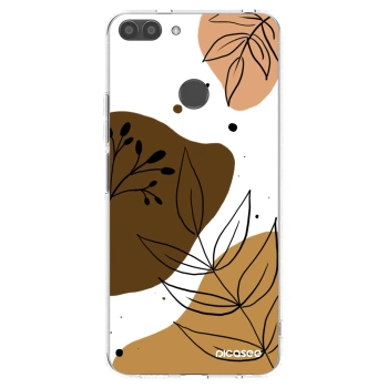 Picasee silikonový průhledný obal pro Huawei P Smart - Boho style