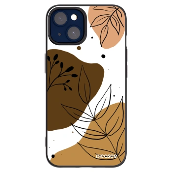 Picasee silikonový černý obal pro Apple iPhone 14 - Boho style