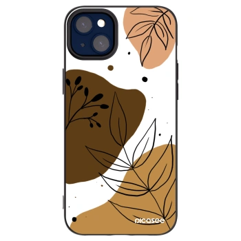 Picasee silikonový černý obal pro Apple iPhone 14 Plus - Boho style
